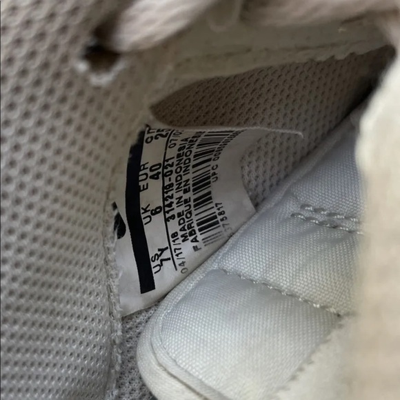 Womens 8.5 / Youth 7 NIKE AIR FORCE 1 LOW GS PHANTOM SNEAKERS - Picture 5 of 6